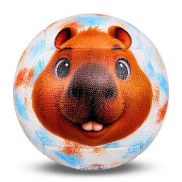 Imagem de Bola fun kids penalty t50 xxiv, Azul, Marrom