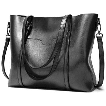 Imagem de Bolsas e bolsas femininas de couro Sacolas com alça superior Sacolas Bolsas Tote Bolsas femininas, PAHAJIM 10452513