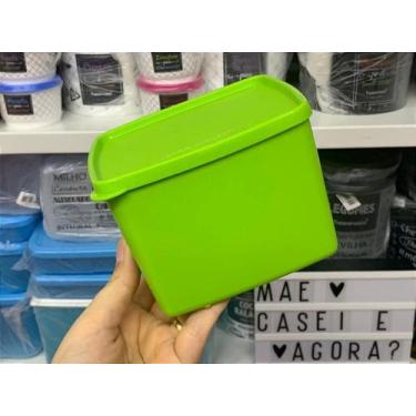 Imagem de Tupperware Jeitoso 800 ml Verde - Recipiente para Armazenamento
