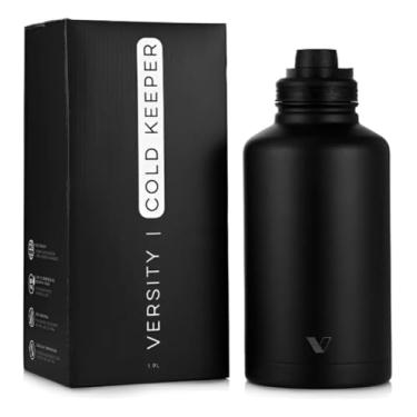 Imagem de Garrafa Térmica Growler A Vácuo Versity Coldkeeper 1.8l Inox (Preto)