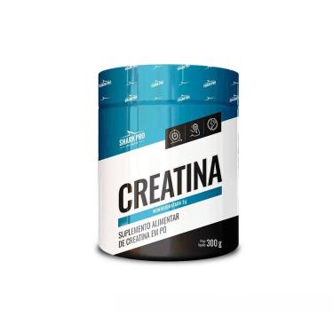 Imagem de Creatina Monohidratada 300g - Sabor Natural - Sharkpro Suplementos