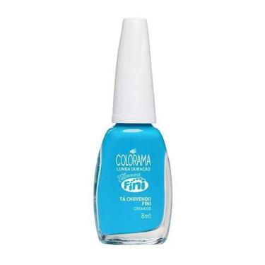 Imagem de Esmalte Cremoso Colorama Coleção Fini Tá chovendo Fini