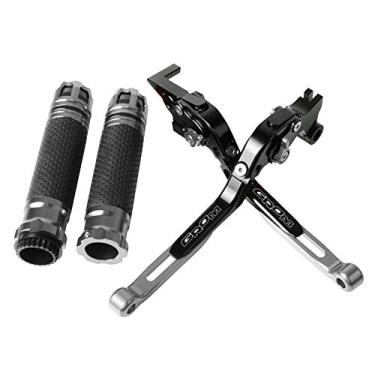 Imagem de Para Honda GROM/MSX125 GROM 2014 2015 2016 2017 Acessórios de motocicleta Alavancas de embreagem de freio Alavancas de guidão Pegas de mão Alavanca de embreagem de freio de motocicleta (Cor: TMAX500 6