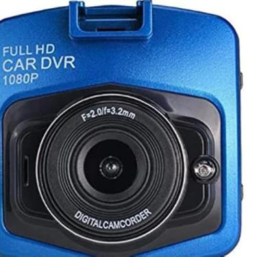 Imagem de Câmera Veicular Recarregável Full HD 1080P KA-6342 (Azul)