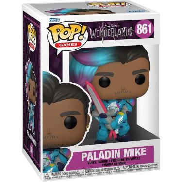 Imagem de Funko POP! Games: Tiny Tina`s Wonderlands - Paladin Mike 861