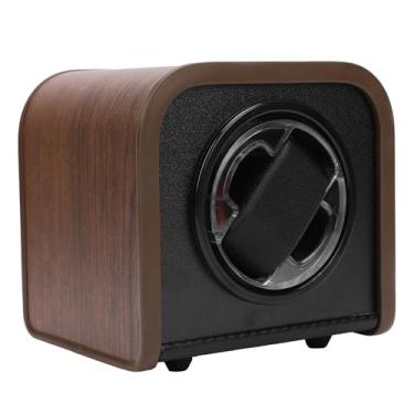 Imagem de Jectse Enrolador de Relógio Automático, Iluminação Ambiente LED Controlável, Caixa Giratória de Relógio de Baixo Ruído para Casa Com Proteção contra Interferência de Campo Magnético,