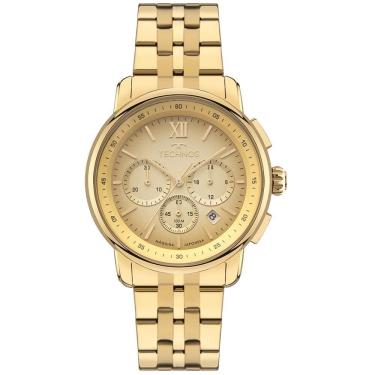 Imagem de Relógio Technos Masculino Grandtech Dourado - JS25BCO/1X