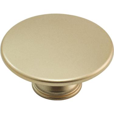 Imagem de Puxador 201 Tucson Ponto Dourado Para Móveis Armários e Gavetas