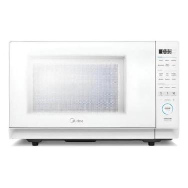 Imagem de Microondas 35L MasterCook Midea MHP35B1 Branco 127V, 35L, Branco, MHP3