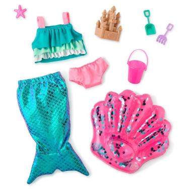 Imagem de Conjunto De Roupa De Sereia Our Generation