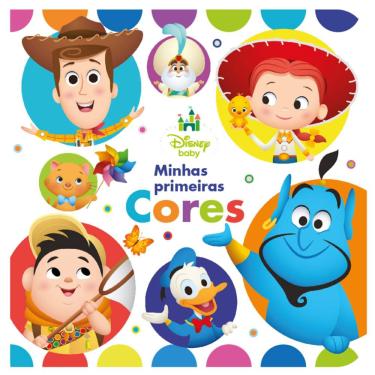 Imagem de Livro Disney Baby - Minhas Primeiras Cores - Editora DCL