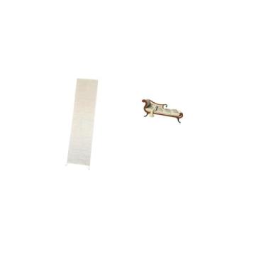 Imagem de Fenteer Abajur de Papel para Sala de Estar E Modelo de Sofá em Miniatura, Sofá-cama de Madeira, Acessórios Faça Você Mesmo para Ideias de Decoração de Poltron