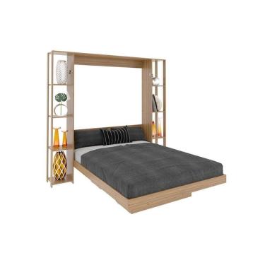 Imagem de Cama Dobrável Cm8040 Amêndoa - Tecno Mobili