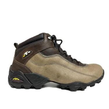 Imagem de Bota Bull Terrier Fanny III Fossil Grafite Feminino-Feminino