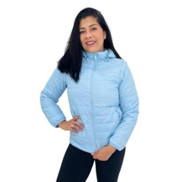 Imagem de Jaqueta Feminina Forrada Casaco Inverno Peluciada Por Dentro-Feminino