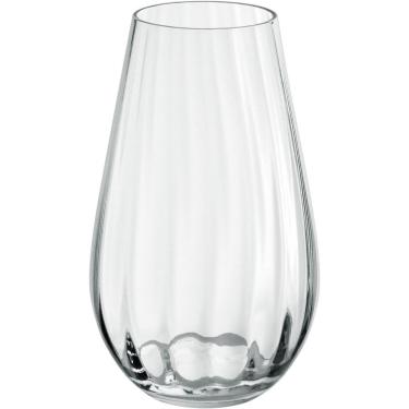 Imagem de Vaso Decorativo Enfeite Home&co Vidro 25x16cm Transparente