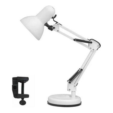 Imagem de Luminária Pixar Mesa Garra Articulada Escritório Regulável