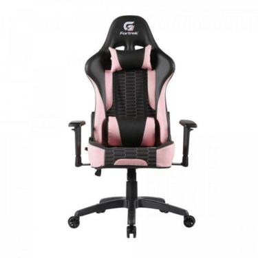 Imagem de Cadeira Gamer Fortrek Cruiser Pretarosa