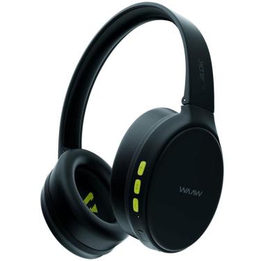 Imagem de Fone de Ouvido WAAW by ALOK Sense 200 com Bluetooth, Microfone e Toque inteligente