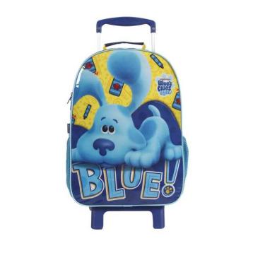 Imagem de MOCHILA DE RODINHA CONTAINER EASY PISTAS DE BLUE DERMIWIL