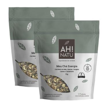 Imagem de Kit 2X: Meu Chá Energia Termogênico Ah! Natu 70g