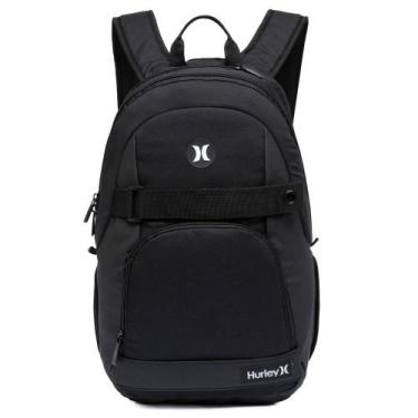 Imagem de Mochila Masculina Hurley Notebook Escolar Trabalho Viagem Resistente, 