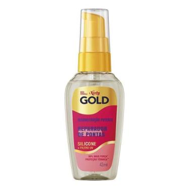 Imagem de Silicone niely gold queratina reconstrucao potente 42ml