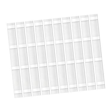 Imagem de MotiveTech Tiras de cola térmica, adesivos termofusíveis, suprimentos para máquinas de encadernação, tiras de resina termofusível, 10 Unidades de 28.5