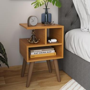 Imagem de Kit Mesa de Cabeceira Trend - JM3 Moveis (Nature)