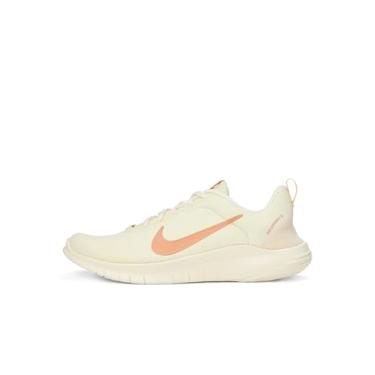 Imagem de Nike Tênis de corrida feminino W Flex Experience Rn 12, Pérola macia/ouro rosa/branco pérola, 10.5 X-Wide