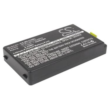 Imagem de 2500mAh Leitor de código de barras Bateria de substituição,Compatível com MC3100,MC3190,MC3190G,MC3190-G13H02E0,MC3190-GL4H04E0A,MC3190-KK0PBBG00WR,MC3190-RL2S04E0A,MC3190-RL4S04E0A,MC3190-SL4H12E0U
