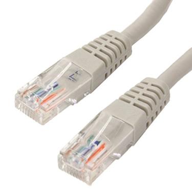 Imagem de 4xem Cabo de patch 4XC6PATCH15GR CAT 6 15' RJ-45 M/M, cinza