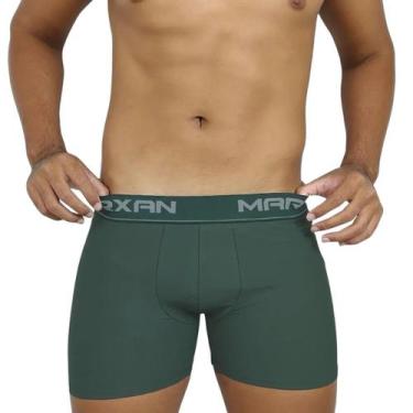 Imagem de Kit 2 Cueca Masculina Box Algodão Marxan, Sortido, GG