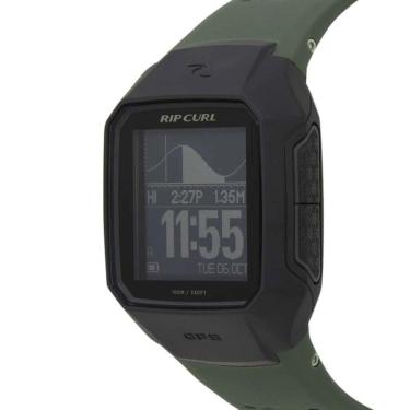 Imagem de Relógio Rip Curl Search GPS Series 2 Preto+verde-Unissex