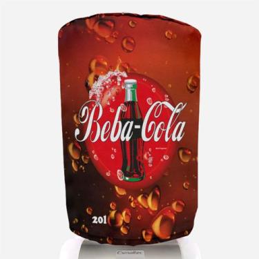 Imagem de Capa Para Galão de Água BebaCola 20 Litros  Novadecora