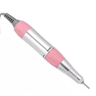 Imagem de Caneta De Lixadeira Motor Porquinho Unha Elétrica Profissional (ROSA)