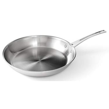 Imagem de Panela Terra de Aço Inoxidável Série Profissional da Ozeri, Edição Restaurante 100% Livre de PTFE, Feita em Portugal