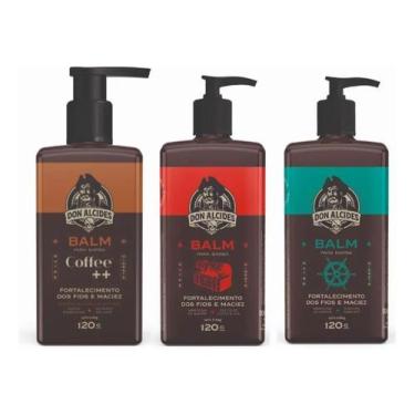Imagem de Kit 3 Balms - Calico Jack + Barba Negra + Coffee Don Alcides, Coffee B