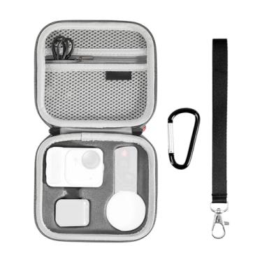 Imagem de GOWENIC Estojo de Transporte para Armazenamento de Acessórios GO Ultra, Estojo Protetor Portátil Com Mosquetão e Alça de Pulso, para Acessório de Câmera GO Ultra Action