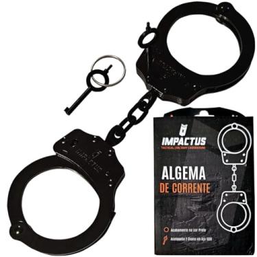 Imagem de Algema Corrente Aço Carbono Aisi 1020 - Preto