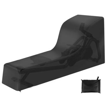 Imagem de Capa para máquina de remo, tecido Oxford 210D, impermeável, equipamento de fitness, capa protetora para ambientes internos e externos, 208 x 104 x 61 cm, capas resistentes ao ar livre com corda de
