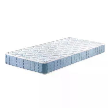 Imagem de Colchão Solteiro D20 Duble Face Querubin Liso Branco 88x188x12cm