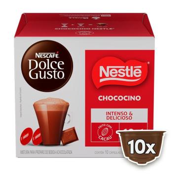 Imagem de NESCAFÉ Dolce Gusto Chococino Nestlé 10 cápsulas