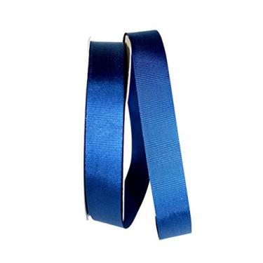 Imagem de Reliant Ribbon Fita de nylon com fita de 3,5 cm x 90,8 m, azul marinho claro