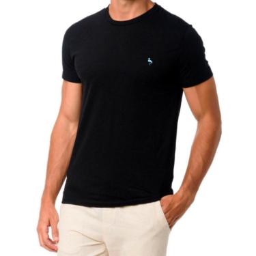 Imagem de Camiseta Peruana Básica Preta Ice-Masculino