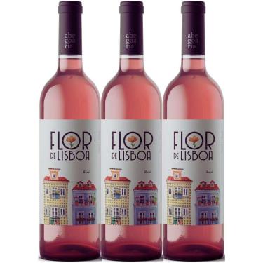 Imagem de Vinho Rose Flor De Lisboa 750ml (3 Und)