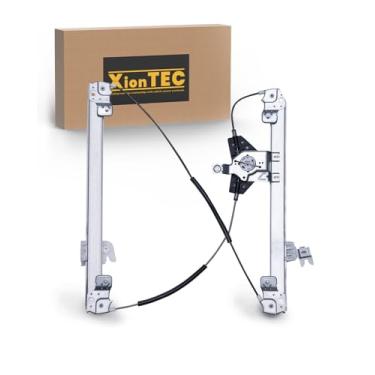 Imagem de XIONTEC Regulador de janela elétrica sem motor dianteiro do lado do passageiro compatível com Nissan Pathfinder 2013 2014 2015 2016 2017 2018 2019 2020 2021 Sport Utility, número de substituição 752