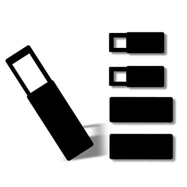 Imagem de Huaxi Capa Camcover-Webcam, capa para câmera de laptop ultrafina para computador, MacBook Pro, MacBook Air, iPad, iMac, iPhone, protege a privacidade da webcam, preta