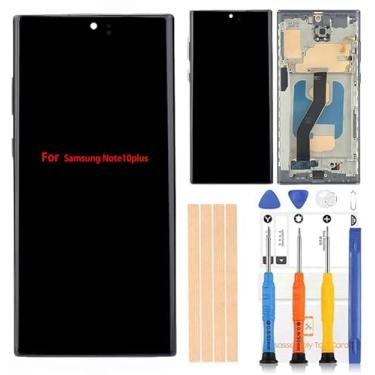 Imagem de Tela digitalizadora TFT LCD Touch Assembly Display LCD de substituição para Samsung Galaxy Note 10 Plus N975 N975A N975F N975P N975R4 T U V W 17.0 cm por BITANR