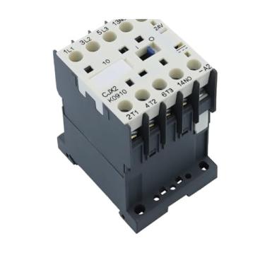 Imagem de XUHBEQQD Contator CC pequeno 371850033-CJX2K1610DC-24V contator